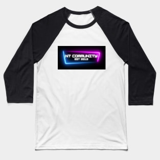 N7Community Brand Baseball T-Shirt